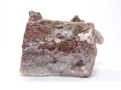 Descloizit - Lake Valley, Nové Mexiko, USA Descloizit - Lake Valley, Nové Mexiko, USA